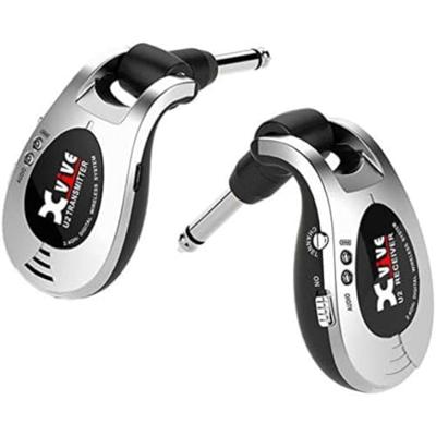 Xvive U2 Silver draadloos gitaarsysteem - thumbnail