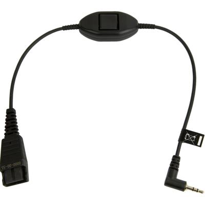 Jabra QD Cord w. PTT