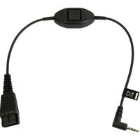 Jabra QD Cord w. PTT - thumbnail