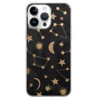 iPhone 14 Pro Max siliconen hoesje - Counting the stars - thumbnail