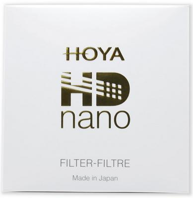 Hoya HD Nano UV filter - 55mm
