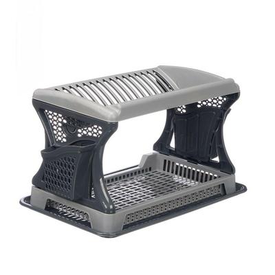 Afdruiprek voor Keukengootsteen Kinvara Grijs 47,5 x 30 x 27,5 cm