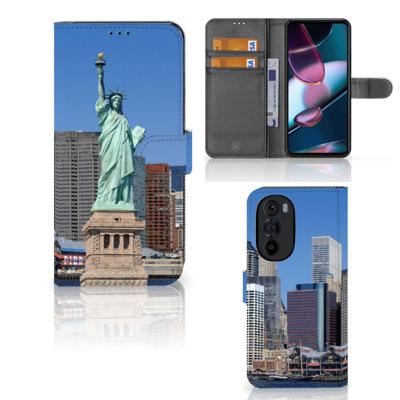 Motorola Edge 30 Pro | Flip Cover | Vrijheidsbeeld