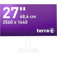 Terra 2465W Pivot Monitor wit 24 inch White Monitor Pivot USB-C HDMI DisplayPort - thumbnail