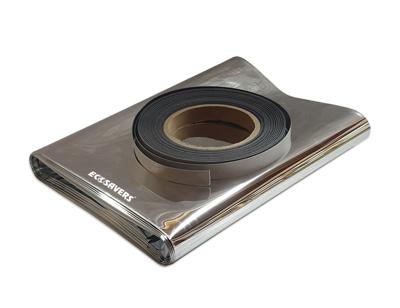 Ecosavers Radiatorfolie met magneetband - 500 x 50cm Ecosavers Radiatorfolie met magneetband - 500 x 50cm