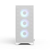 PC-behuizing - FRACTAL DESIGN - FD-C-POA2A-04 - Pop 2 Air TG RGB - ATX-vormfactor - 3 ventilatoren met geprofileerde bladen - Wit - thumbnail