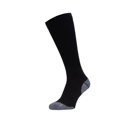Anti-Teek Coolmax Compressie Sok Lang | Black | 39/42