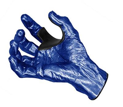 GuitarGrip Male Hand Blue Right gitaarhanger GuitarGrip Male Hand Blue Right gitaarhanger