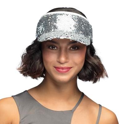 Zonneklep Blitz zilver