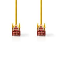 Nedis CCGP85221YE20 Cat6 S/ftp-netwerkkabel Rj45 Male - Rj45 Male 2,0 M Geel - thumbnail
