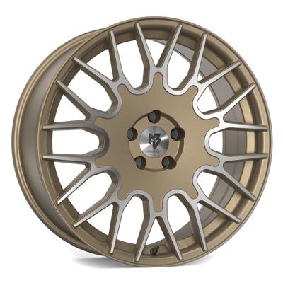 mbDESIGN LV2 Brons hell matt Gepolijst mbDESIGN LV2 Brons hell matt Gepolijst