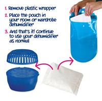 Ecozone Luchtontvochtiger refill - thumbnail