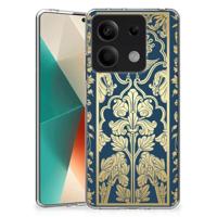 Xiaomi Redmi Note 13 5G | TPU Case | Beige Flowers - thumbnail