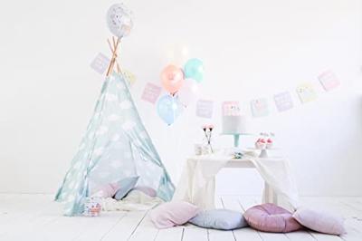 Folat BV Folieballon happy birthday unicorns 45cm.