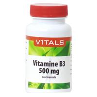 Vitals Vitamine B3 500mg Capsules - thumbnail