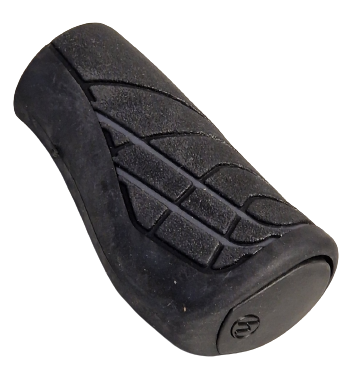 Gazelle handvat Dd36ar 90/22 mm rechts zwart