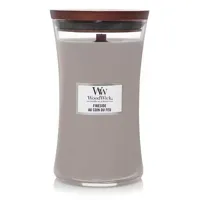 WoodWick large candle fireside - thumbnail