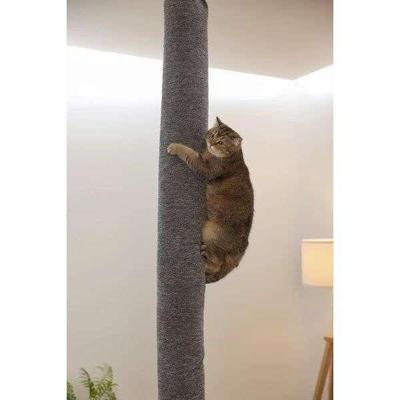 Kerbl Pet Klimzak Carpet, f. katten, grijs, 16x16x240 cm
