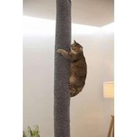 Kerbl Pet Klimzak Carpet, f. katten, grijs, 16x16x240 cm - thumbnail