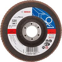 Bosch Accessoires 1 Lamellenschijf 125 X551, Expert for Metal recht, 120 - 2608607356 - thumbnail