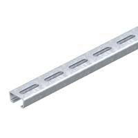OBO Bettermann 1112759 Profielrail (l x b x h) 2000 x 35 x 18 mm Metaal 1 stuk(s) - thumbnail