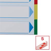 Esselte tabbladen 5 tabs - thumbnail
