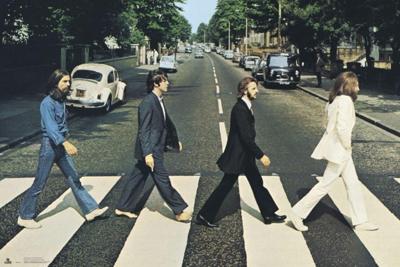 Poster The Beatles - Abbey Road 91,5x61cm Poster The Beatles - Abbey Road 91,5x61cm