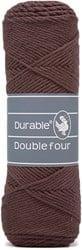 Durable Double Four 2230 Dark brown - Haakgaren / Breigaren