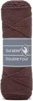 Durable Double Four 2230 Dark brown - Haakgaren / Breigaren - thumbnail