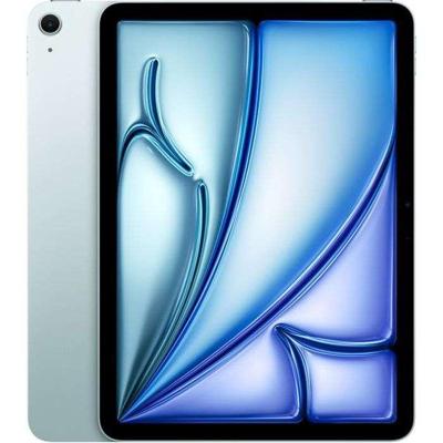 Apple iPad Air 11‑inch (M4): Liquid Retina-display, 256 GB, 12‑MP camera aan de voor- en achterkant, wifi 7 met Apple N1, Touch ID, batterij voor een hele dag – Blauw