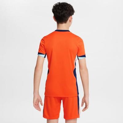 Nederland Shirt Thuis Junior 2024-2026 - Maat 116 - Kleur: Oranje | Soccerfanshop