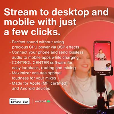 Lewitt Connect 6 USB-C audio interface