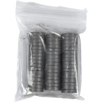 Creativ Company Magneet, d 14,5 mm, dikte 3 mm, 50 stuk/ 1 doos - thumbnail