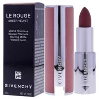 Givenchy Le Rouge Sheer Velvet Matte Refillable Lipstick 27 Rouge Infusé - Fini mat lumineux Lippenstift 3.4 g Dames - thumbnail