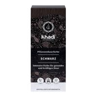 Khadi Haarkleur black 100 Gram - thumbnail