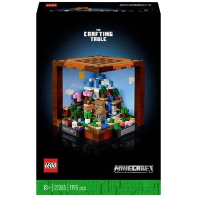 LEGO minecraft 21265 de werkbank
