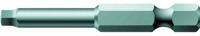 Wera 868/4 Vierkant-bit 00 Gereedschapsstaal Gelegeerd, Taai F 6.3 1 stuk(s) - thumbnail