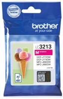 Brother LC3213M inktcartridge 1 stuk(s) Origineel Hoog (XL) rendement Magenta - thumbnail
