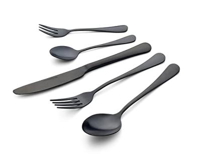 ECHTWERK Bestekset (Zwart)