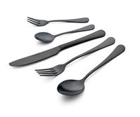 ECHTWERK Bestekset (Zwart) - thumbnail