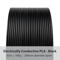 Proto-Pasta CDP12805 Protoplant Conductive PLA Filament PLA kunststof 2.85 mm 500 g Zwart 1 stuk(s) - thumbnail