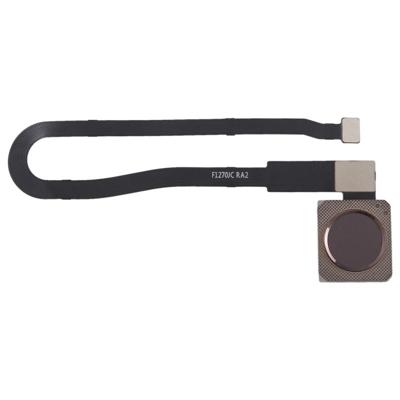 Home knop/vingerafdruk sensor knop voor Huawei mate 10 Pro (mokka goud)