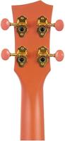 Cascha HH 2289 carbon fiber concert ukelele set oranje - thumbnail