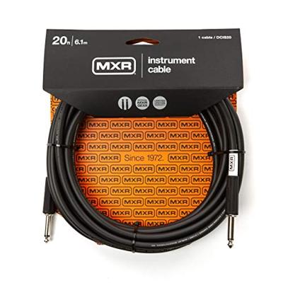 MXR DCIS20 Standard Straight Straight instrumentkabel 6m