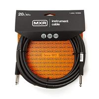 MXR DCIS20 Standard Straight Straight instrumentkabel 6m - thumbnail