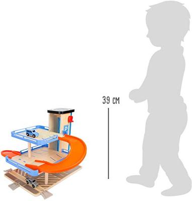 Small Foot - houten garage business class