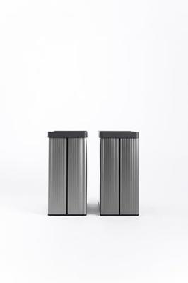 Recycling prullenbak Curver VERTO Grijs 54 L Plastic