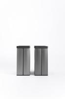 Recycling prullenbak Curver VERTO Grijs 54 L Plastic - thumbnail