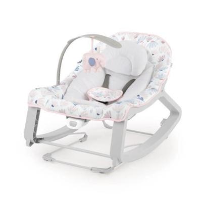 INGENUITY Keep Cozy 3-in-1 Baby Rocker - Burst - 3 standen: Boog met verwijderbare pluchen speeltjes, tot 18 kg