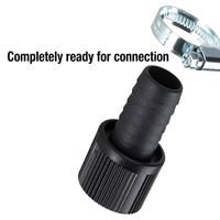 GARDENA 1724-20 Zuigslang-aansluitstuk 25 mm (1) Ø, 30,3 mm (1) binnendraad - thumbnail